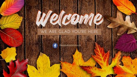 Welcome Page 